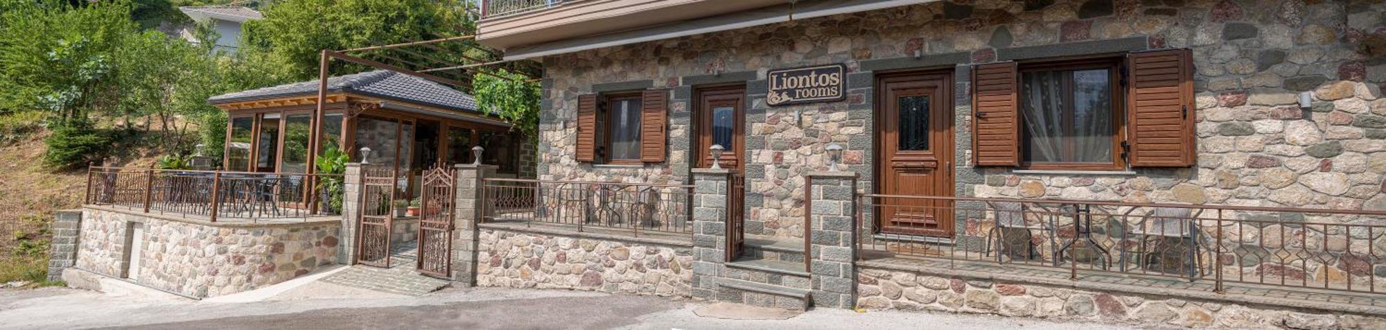 Liontos Rooms 프라만타 외부 사진